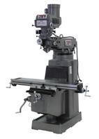 691208 - JTM-1050 Mill with 3-Axis Newall DP700 DRO (Quill) with X-Axis Powerfeed