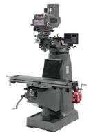 690090 - JTM-4VS Mill with 3-Axis Newall DP700 DRO (Quill) with X-Axis Powerfeed