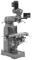 691185 - JVM-836-3 Mill with 3-Axis Newall DP700 DRO (Quill) with X-Axis Powerfeed