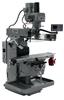 690625 - JTM-1050EVS2/230 Mill with 3-Axis Acu-Rite 200S DRO (Knee) with X-Axis Powerfeed and Air Powered Draw Bar