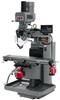 690647 - JTM-1050EVS2/230 Mill with 3-Axis Newall DP700 DRO (Quill) with X and Y-Axis Powerfeeds and Air Powered Draw Bar