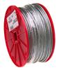 7000227 - 1/16 Inch 7 x 7 Cable, Galvanized Wire, 500 Ft. per Reel