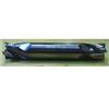 70178 - 1/8 Inch Diameter HSS TiN Coated 4 Flute,3/8 Inch LoC, 3/8 Inch Shank, 3-1/16 Inch OAL, Double-End Endmill