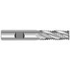 71066 - 3/4 Inch Cobalt 4-Flute Single End Roughing Endmill