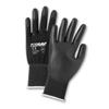 713SUCB/L - Large Nylon with Black Polyurethane Gloves