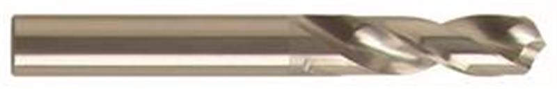 730-4.76 - 3/16 Inch Diameter, 3xD Drill, 2 flutes, Carbide, Bright Finish, Straight Shank, 118° Point, Right Hand Cut
