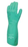 730-09 - Large Nitrile with Flock Lining Gloves