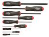 74699 - 9 Piece ProHold Ball End Screwdriver Set - Sizes: 1.5-10mm