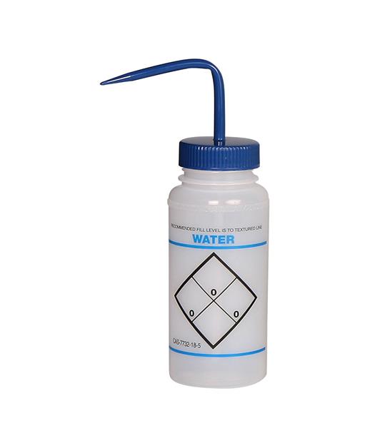 74900-002 - 500ml/16oz Safety Labeled Wash Bottle