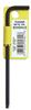 75702 - .050 Inch ProHold Ball End L-wrench - Tagged & Barcoded