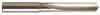 768-8.73 - 11/32 Inch Diameter, 4xD Drill, 2 flutes, Carbide, Bright Finish, with Coolant, Straight Shank, 120° Point, Right Hand Cut