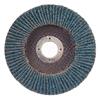 77696090089 - 4-1/2 X 1/4 X 7/8 Inch PowerFlex Flap Disc Type 27 Flat 60 Grit Zirconia Alumina