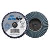 77696090167 - 2 X 1/4 Inch BlueFire R884P Mini Flap Disc 60 Grit Zirconia Alumina