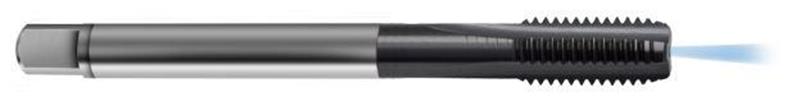778-24.000 - M24X3 Tap, Modified Bottom, metric thread, D8/D9, 5 flutes, HSS-E, TiCN Coated, with Coolant