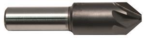 79B075004 - 3/4 Inch High Speed Steel ALtima® Blaze Coated 100° Included Angle Chatterless 6-Flute Countersink