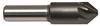 79B050004 - 1/2 Inch High Speed Steel ALtima® Blaze Coated 100° Included Angle Chatterless 6-Flute Countersink