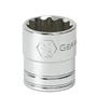 80502 - 3/8 Inch Drive 12 Point Standard SAE Socket 5/8 Inch