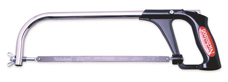 80950 - 10 Inch &  12 Inch Blade, Economy Hacksaw Frame