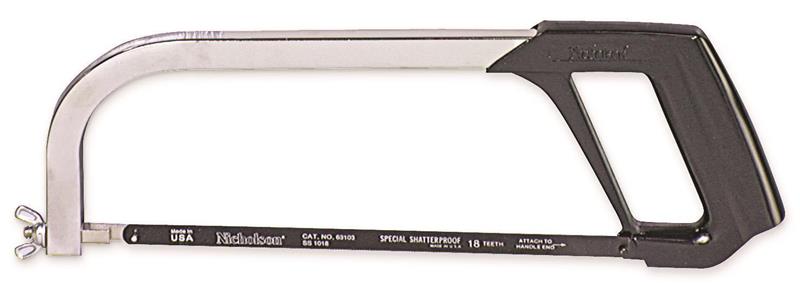 80951 - 10 Inch &  12 Inch Blade, General Purpose Hacksaw Frame