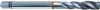 822-5.000 - M5X.8 Tap, Modified Bottom, metric thread, D3/D4, 3 flutes, HSS-E, 40° Spiral Flute