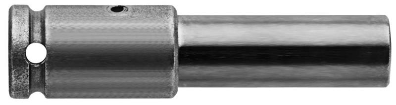 825 - 1/4 Inch Female Hex Size, 1/4 Inch Square Drive, 1 Inch Overall Length Hex Bit Holder