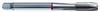 828-10.005 - M10X1 Tap, Spiral Point Plug, metric fine thread, D4/D5, 3 flutes, HSS-E