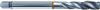834-10.005 - M10X1 Tap, Modified Bottom, metric fine thread, D4/D5, 3 flutes, HSS-E, 40° Spiral Flute