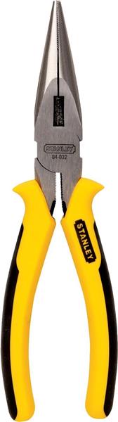 84-032 - Bi-Material Long Nose Cutting Pliers – 8 Inch - STANLEY®