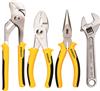 84-558 - 4 Piece Plier & Adjustable Wrench Set - STANLEY®