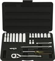 85-595 - 1/4 Inch & 3/8 Inch Drive 75 Piece Master Mechanic's Tool Set - STANLEY®