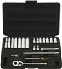 85-595 - 1/4 Inch & 3/8 Inch Drive 75 Piece Master Mechanic's Tool Set - STANLEY®
