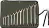 85-450 - 11 Piece Satin Finish Fractional Combination Wrench Set – 12 Point - STANLEY®