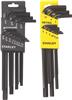 85-753 - 22 Piece Fractional & Metric Long Arm Hex Key Set - STANLEY®