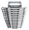 85698 - 12 Piece XL Locking Flex Combination Ratcheting Wrench Set Metric