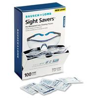 8574GM - Bausch & Lomb Sight Savers Pre Moistened Lens Cleaning Tissues (100 per Box)