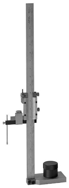 900878 - .217 Inch Minimum Diameter, 2.95 Inch Maximum Reach, Height Gage Depth Gage Attachment, With Inch Type Hold Bar