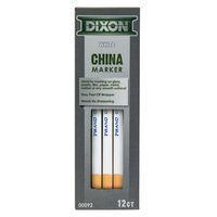 92-DIX - Phano China Markers, White, (12 per box)
