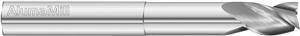 92493 - 25.00mm (.9843) 3-Flutes, 36° High Helix Spiral Square Solid Dura-Carb Series 3835 AlumaMill End Mill- Long Reach
