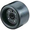 92828 - 3-1/4 Inch (83 mm) Dia. x 3 Inch (76 mm) W Heavy Duty Dynacushion Pneumatic Wheel, Aluminum Hub, 5/8-11 Thread