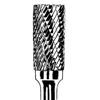 93338 - Carbide Burr, 3/32 Inch (2 mm) Dia., SA-42 D/C Burr, Cylinder, 7/16 Inch (11 mm) Flute L, 1/8 Inch Shank