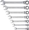 94-542W - 7 Piece Ratcheting Combination Wrench Set – 12 Point - STANLEY®