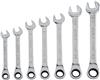 94-543W - 7 Piece Metric Ratcheting Combination Wrench Set – 12 Point - STANLEY®