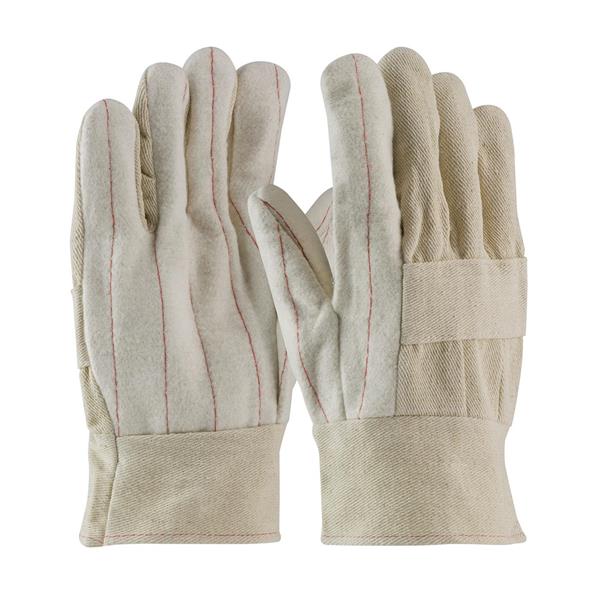 94-924I - MENS Economy Grade Hot Mill Glove with Two-Layers of Cotton Canvas - 24 oz