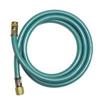 94863-DYNABRADE - 5 Ft. Max Flow Air Hose Assembly, Male/Female