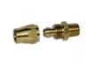 94897-DYNABRADE - 8mm I.D., 1/4 NPT Male, Reusable Compression Fitting