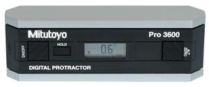 950-318 - Pro 3600 Digital Protractor .1/.01 Degree Resolution, With RS-232C Output