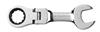 9558 - 17mm Stubby Flex-Head Combination Ratcheting Wrench