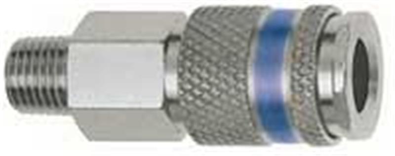 95684-DYNABRADE - 1/4 Inch Male Coupler