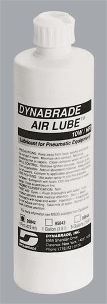 95842 - 1 Pint (473 ml), Dynabrade Air Lube 10W/NR