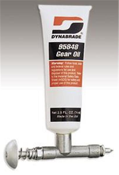 95848 - 2.5 oz. (74 ml) Tube, Dynabrade Gear Oil